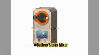 Lithium Battery Slurry Mixer Precision Mixing