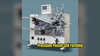 GN S200F Aluminum Pouch Cell Lamination Machine